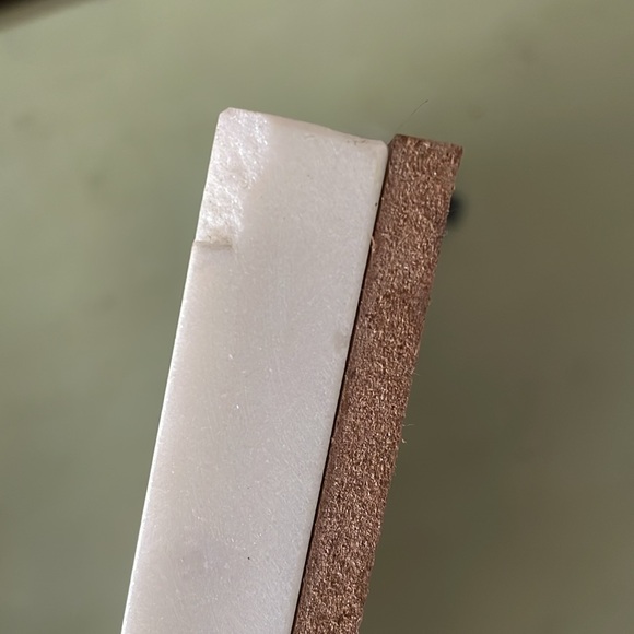 Ivory and Black Marble 4x6 Frame - Picture 5 of 5